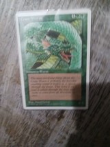 1X Mtg Magic The Gathering Craw Worm Nm Card - $2.25