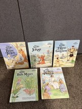 Lot of 5 An Alice in Bibleland Children&#39;s Storybooks Set Alice Joyce Davidson - £23.19 GBP