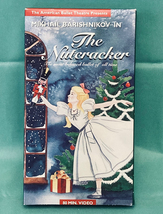 VHS Mikhail Barishnikov in The Nutcracker 1977 American Ballet Theater C... - £2.27 GBP