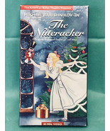 VHS Mikhail Barishnikov in The Nutcracker 1977 American Ballet Theater C... - $4.11 CAD
