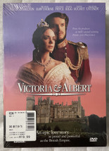 Victoria &amp; Albert BBC DVD Victoria Hamilton, Jonathan Firth, James Callis Sealed - $18.38