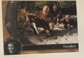 Stargate SG1 Trading Card Richard Dean Anderson #57 Forsaken - £1.53 GBP