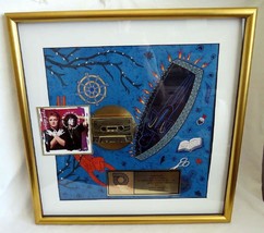 1992 INDIGO GIRLS Rites Of Passage Gold Record Award RIAA Hologram LP &amp; ... - $1,237.49