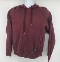 New Balance USA Men&#39;s Heavyweight Hoodie Size M Red - £31.10 GBP