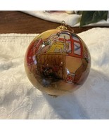 Pier One Imports Li Bien Glass Santa &amp; Mrs. Claus Christmas Ornament 2000 - $14.03