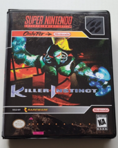 Killer Instinct Case Only Super Nintendo Snes Box Best Quality Available - £10.20 GBP