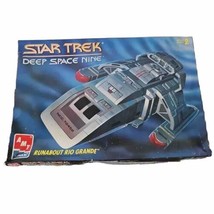 AMT Star Trek Deep Space Nine Runabout Rio Grande Model Kit 1:72 8741 1993 New - £22.51 GBP