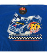 Greg Biffle 3M performance driven no 16 graphics blue T shirts with tags... - $469.46 MXN