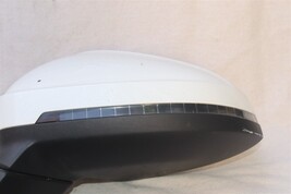 2017 Audi A4 Sedan Side View Door Mirror Driver Left LH (1plg 12wires) image 4
