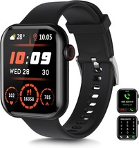 Smart Watch for Men Women Compatible with iPhone Samsung Android Phone 1.9&quot; 1r - £32.13 GBP