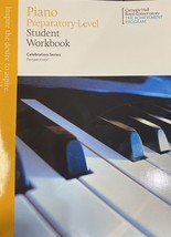 Carnegie Hall Piano Preparatory Level Student Workbook - £6.99 GBP