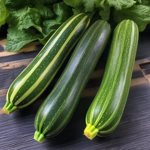 Cocozelle Zucchini Summer Squash Curcurbito Pepo Vegetable 15 Seeds - £7.70 GBP
