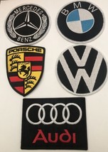 GERMAN AUTOMOTIVE EXCELLENCE SEW/IRON PATCH MERCEDES BENZ VW AUDI BMW UN... - £23.59 GBP