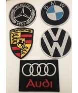 GERMAN AUTOMOTIVE EXCELLENCE SEW/IRON PATCH MERCEDES BENZ VW AUDI BMW UN... - €25,57 EUR