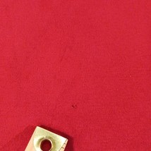 St. John's Bay Men's Red Classic Tee Shirt Long Sleeve Size Large image 4