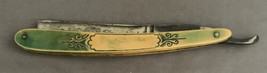 Antique Straight Razor With Celluloid Handle NORVELL-SHAPLEIGH Germany Made - £19.98 GBP