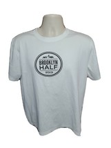 2013 NYRR Brooklyn Half Run Mens Medium White Jersey - $369.07 MXN
