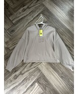 All in Motion Women Cozy Rib Sweatshirt Tan Size Medium - £12.95 GBP