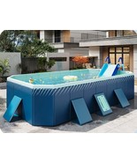 Swimming Pool Home Children&#39;s Foldable Pool Home Baby Swimming Bucket Ou... - $2,249.66 CAD