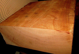 Large Kiln Dried Cherry Bowl Blank Turning Lumber Wood 11 1/2&quot; X 11 1/2&quot; X 3&quot; - £47.34 GBP