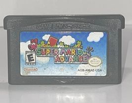Nintendo Gameboy Advance - Super Mario Advance (Game Only) - £15.67 GBP