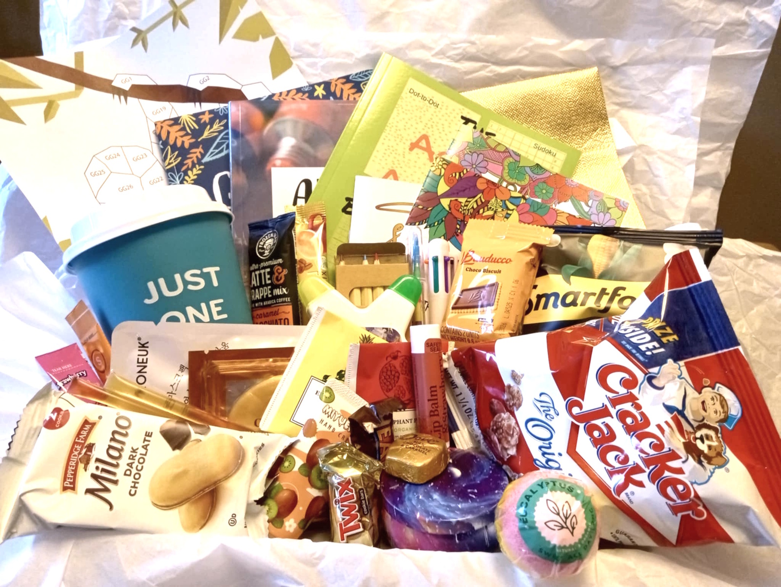 Self Care Activity Book Gift Box Set, Adult activity books, Relaxing gif... - $39.99