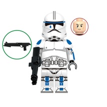 Clone Trooper Tup (501st Legion) Star Wars the Clone Wars Minifigures Bricks Toy - £2.74 GBP