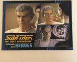 Star Trek The Next Generation Heroes Trading Card #24 Ambassador Sarek - $1.97