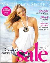 Victoria&#39;s Secret SEMI-ANNUAL Clothing Sale 2010 Vol. 1 Catalog Swanepoel Cover - £10.57 GBP