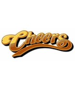 Cheers Logo Plasma Cut Metal Sign - $59.95