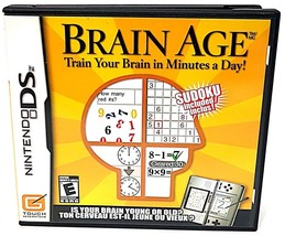 Brain Age Nintendo DS CIB - $3.43