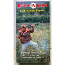 Hunting in Sights VHS Electronic Video Magazine SEALED Turkey Upland Game Texas - $9.89