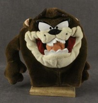 Vintage Toy Looney Tunes WB TAZ Tasmanian Devil Plush Hand Puppet by App... - £8.75 GBP