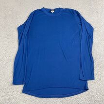 Vintage PATAGONIA Capilene Navy Blue Baselayer Shirt Size Small MADE IN USA - $21.85