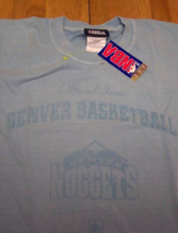 Denver Nuggets Nba Basketball Stonewashed T-shirt Mens Medium New w/ Tag - £15.82 GBP