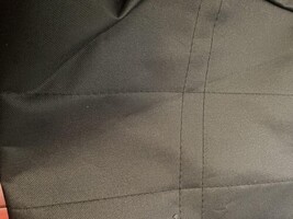 Front Buckets Seats 2008-2022 Toyota Sequoia CalTrend DuraPlus Seat Covers Black image 7