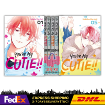 You&#39;re My Cutie Manga English Vol 1-8 Full Set Comic Books New Nakaba Ha... - $108.41