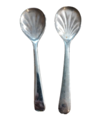 Mayell Scalloped Silver Plated Jam Relish Spoon Made in England Vintage ... - $6.79