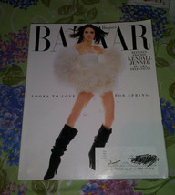 Kendall Jennier * February 2018 Harper&#39;s Bazaar Magazine - £6.41 GBP
