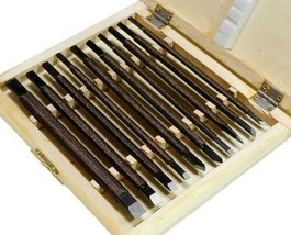 CHOUKOKU Hand Chisel Kit 10 Piece set For handmade woodworking - £23.77 GBP