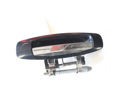 2003-2004 INFINITI G35 SEDAN EXTERIOR DOOR HANDLE REAR LEFT DRIVER SIDE J5262 image 2