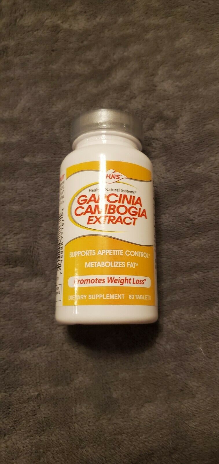 GARCINIA CAMBOGIA EXTRACT DIETARY SUPPLEMENT TABLETS - NEW - SEALED BOTTLE - $10.00