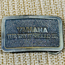 VTG Official Yamaha Accesssory The Way It Should Be Belt Buckle - £18.13 GBP