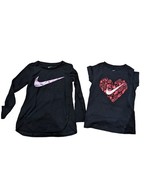 Lot Of 2 Nike Girls Shirts Size 4 GREAT CONDITION Lot 48 - $19.64 CAD