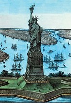 Statue of Liberty 20 x 30 Poster - $25.98