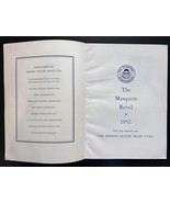*THE MASQUERS &quot;REVEL&quot; 1952 Pantages Theatre, Sept. 24, 1952 Oversized Pr... - $75.00