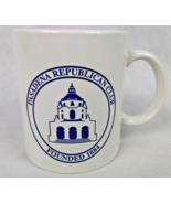 Pasadena Republican Club Founded 1884 Coffee Cup Mug - £5.98 GBP