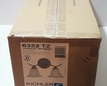 Kichler Lighting 6322TZ Dover Bathroom Vanity Light Tannery Bronze - £39.05 GBP