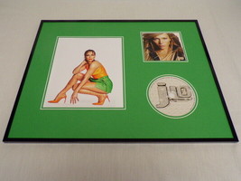 Jennifer Lopez Framed 16x20 JLo CD &amp; Photo Display - $79.19