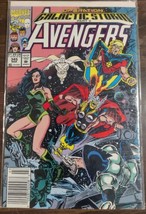 Avengers West Coast #345 March 1992 Operation Galactic Storm Part 5 Marvel Comic - £10.35 GBP